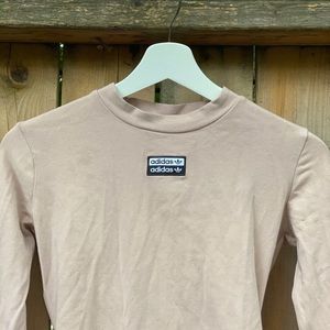 Adidas Pale Pink Bodysuit